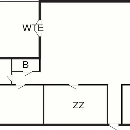 Feriehus 6 Person In *